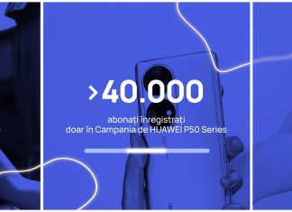 Peste 1.000 de precomenzi pentru cele mai noi smartphone-uri HUAWEI din familia P Series
