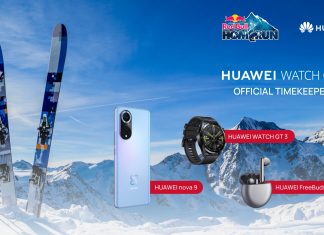 Huawei face echipă cu Red Bull și dă startul sezonului Winter Sports 2022