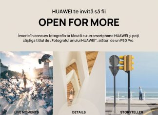 Seria Huawei P50 va alege ”Fotograful anului HUAWEI”