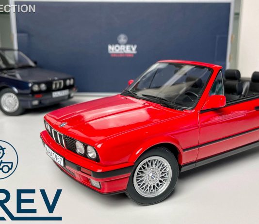 BMW E30 318i Cabriolet – Norev – Prezentare