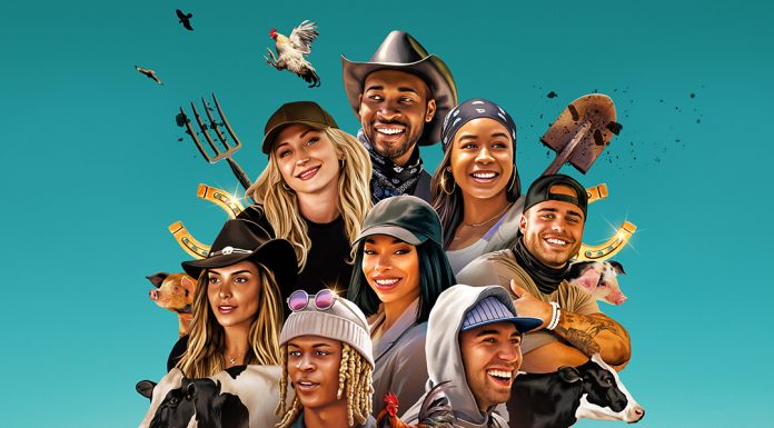 E! este la fermă în emisiunea Relatively Famous: Ranch Rules, începând din 6 februarie