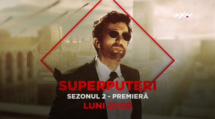 Superputeri (Powers) continuă cu sezonul doi din 21 februarie la AXN