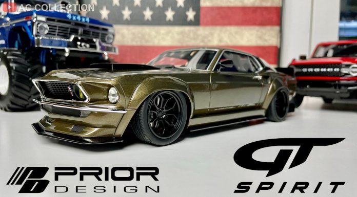1969 Ford Mustang by Prior Design – GT SPIRIT – Prezentare