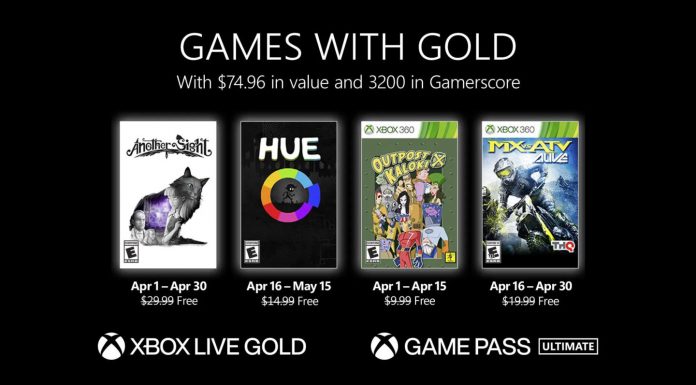 Jocurile gratuite pentru abonații Xbox Live Gold pentru aprilie 2022