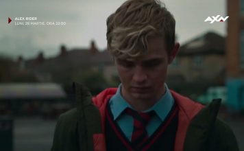 Serialul Alex Rider, sezonul 2, va avea premiera pe 28 martie la AXN
