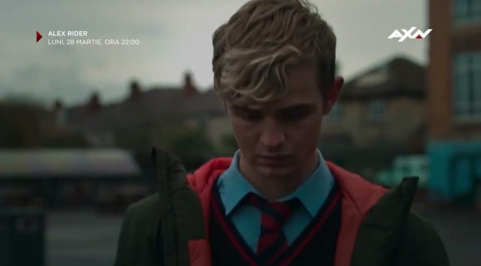 Serialul Alex Rider, sezonul 2, va avea premiera pe 28 martie la AXN