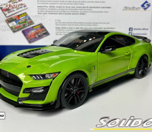 Ford Mustang Shelby GT500 (Grabber Lime) – Solido – Prezentare