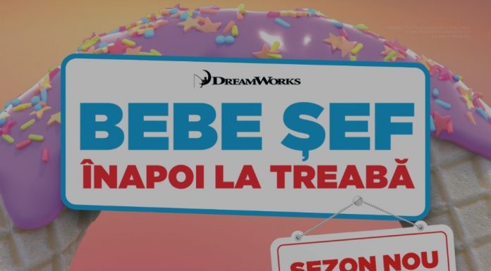 „Bebe Șef: Înapoi la treabă” sezonul 2 – cel mai drăgălaș șef se întoarce la Minimax