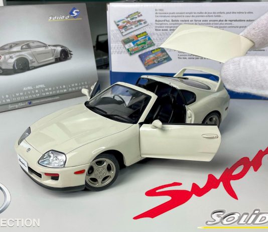 Toyota Supra Targa Mk4 – Solido – Prezentare