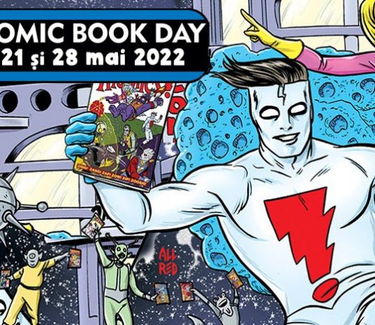 Luna mai este luna Free Comic Book Day la Red Goblin