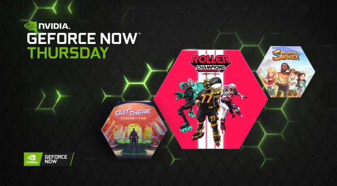 Alunecă spre victorie în joiaGFN cu Roller Champions + 9 alte titluri pe GeForce NOW