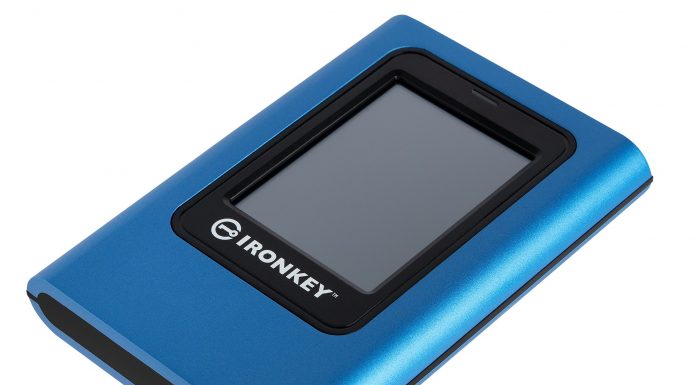 Kingston Digital anunţă un SSD Extern cu ecran touch și criptare hardware