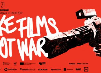 Îndemn la pace în campania de imagine TIFF 2022: Make Films, Not War!