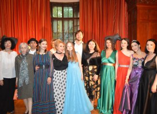 MASTERCLASS de operetă și musical susținut de soprana GLADIOLA LAMATIC