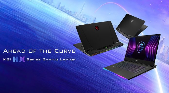 Noile laptopuri de gaming MSI cu seria HX