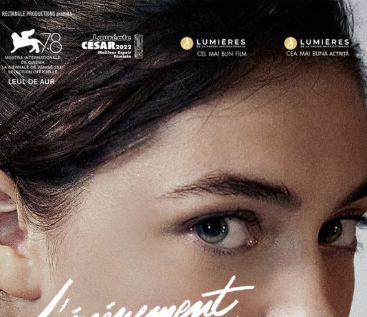 EVENIMENTUL, filmul care a câștigat Leul de Aur la Veneția 2022, din 24 iunie în cinema