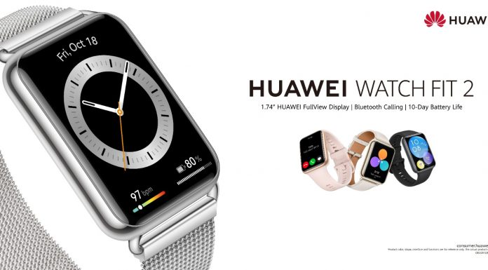 Huawei redefinește smartwatch-urile pentru noua generație cu WATCH FIT 2