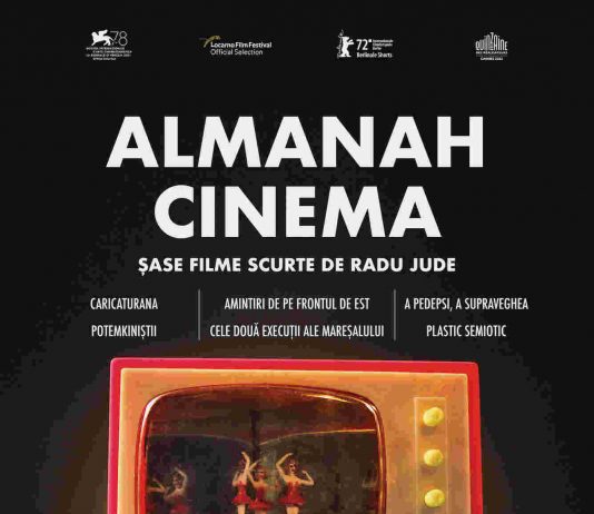„Almanah Cinema. Șase filme scurte” de Radu Jude, de vineri pe marile ecrane