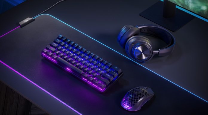 SteelSeries lansează tastaturile Apex Pro Mini și Apex Pro Mini Wireless