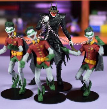 Batman Who Laughs – McFarlane Toys – Prezentare