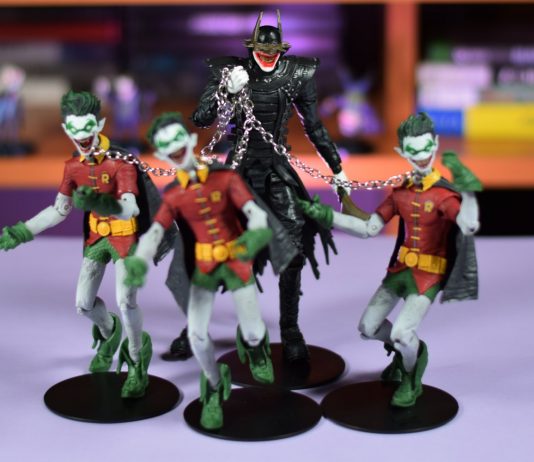 Batman Who Laughs – McFarlane Toys – Prezentare