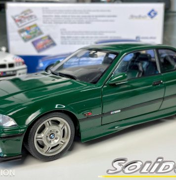 BMW M3 GT (E36) – Solido – Prezentare
