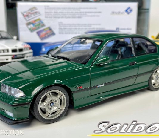 BMW M3 GT (E36) – Solido – Prezentare