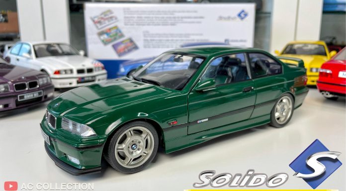 BMW M3 GT (E36) – Solido – Prezentare