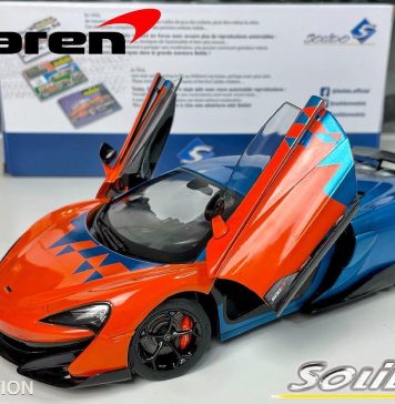 McLaren 600LT (SE) – Solido – Prezentare