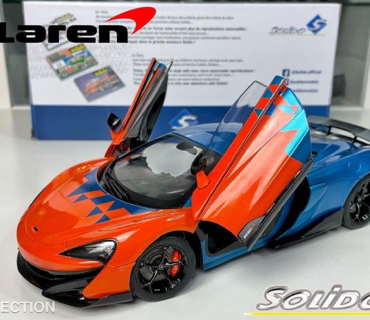 McLaren 600LT (SE) – Solido – Prezentare