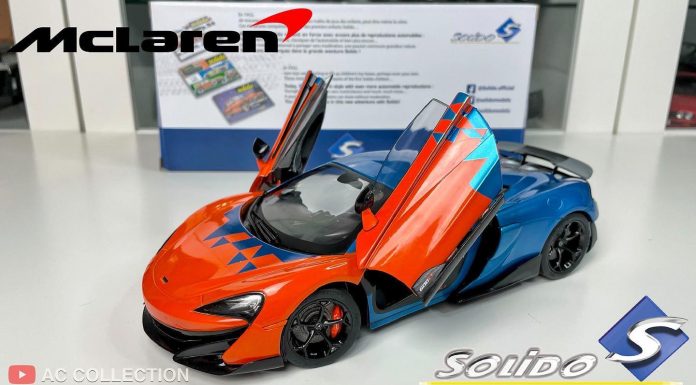 McLaren 600LT (SE) – Solido – Prezentare