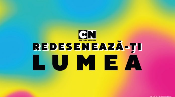 Cartoon Network lansează campania Redesenează-ți lumea