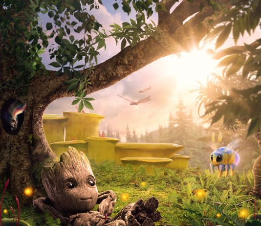 „I Am Groot” are primul trailer și afiș!