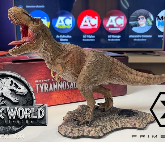 Tyrannosaurus Rex (Jurassic World – Fallen Kingdom) – Prime 1 Studio