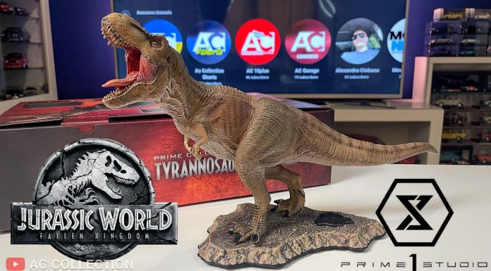 Tyrannosaurus Rex (Jurassic World – Fallen Kingdom) – Prime 1 Studio