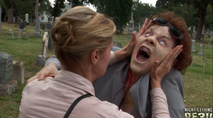 Versiunea „Night of the Living Dead” a lui Jeff Broadstreet, în seria Duminici de vară scary de la Warner TV