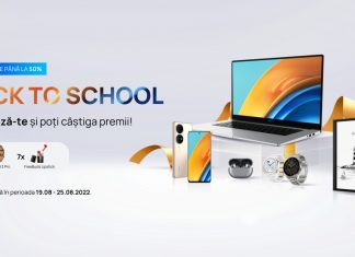 Huawei dă startul campaniei Back To School cu noi beneficii și reduceri de până la 50% pentru toți utilizatorii