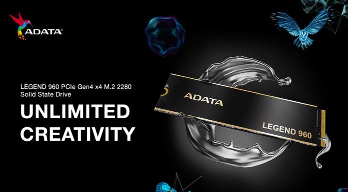 ADATA lansează SSD-ul LEGEND 960