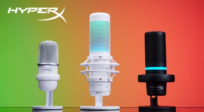 HyperX anunță noul microfon DuoCast și varianta de culoare albă pentru microfoanele QuadCast S și SoloCast