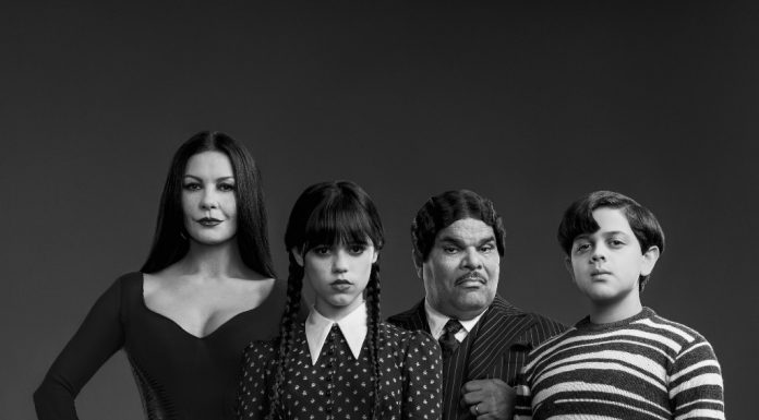 Teaser video și imagine pentru Tim Burton’s Wednesday
