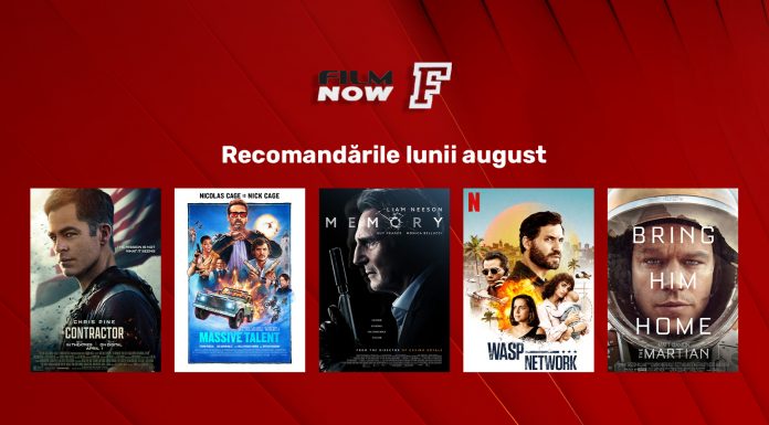 În august, Film Now răcorește cinefilii cu fiorii premierelor