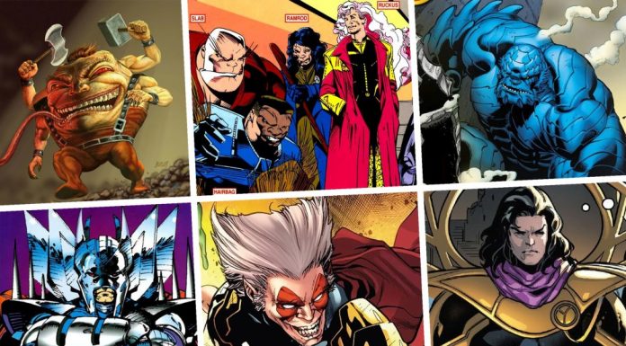 10 răufăcători X-Men din benzi desenate mult prea… ridicoli?!