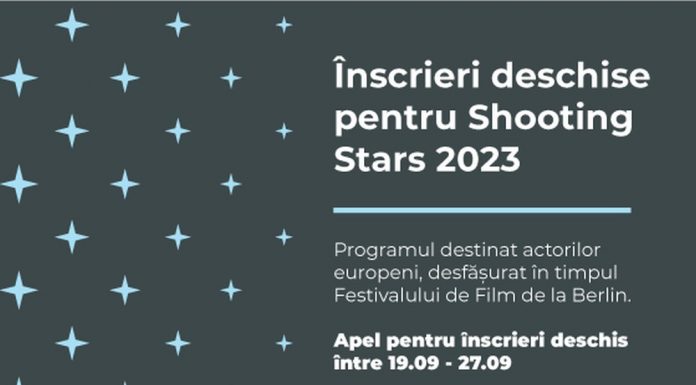 ADFR anunță deschiderea înscrierilor pentru programul EFP – Shooting Stars – Berlinale 2023