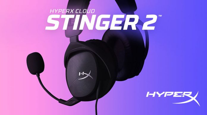 HyperX lansează căștile de gaming Cloud Stinger 2