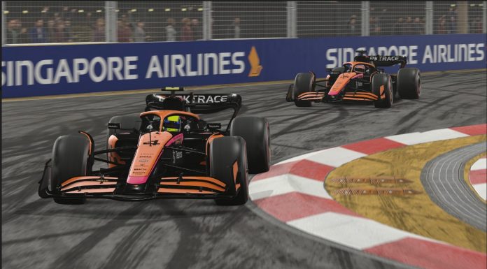 EA SPORTS F1 22 introduce un design special pentru monoposturile McLaren și coeficienti noi pentru piloți