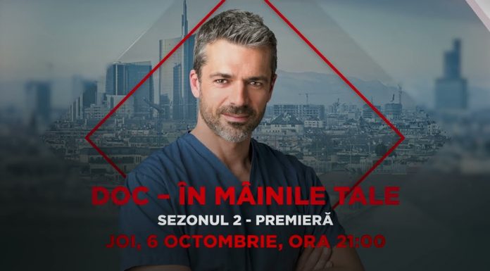 Sezonul doi din drama medicală Doc – În mâinile tale va avea premiera pe 6 octombrie, la AXN