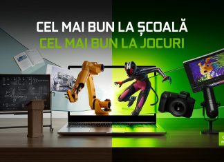 7 recomandări de laptop-uri NVIDIA de Back to School!