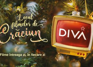 DIVA devine locul filmelor de Crăciun