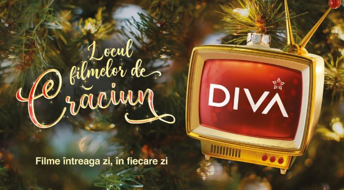 DIVA devine locul filmelor de Crăciun