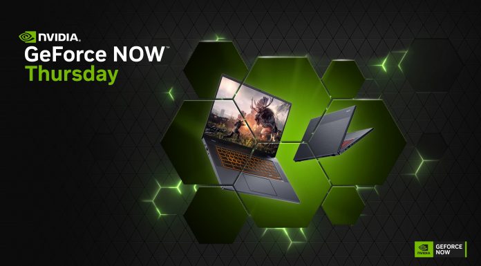 GeForce NOW vine cu PC gaming la rezoluții înalte și 120 FPS pe primele Chromebook-uri pentru Cloud Gaming + 11 noi jocuri